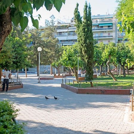 Messolonghi Square Apartment Атина Екстериор снимка