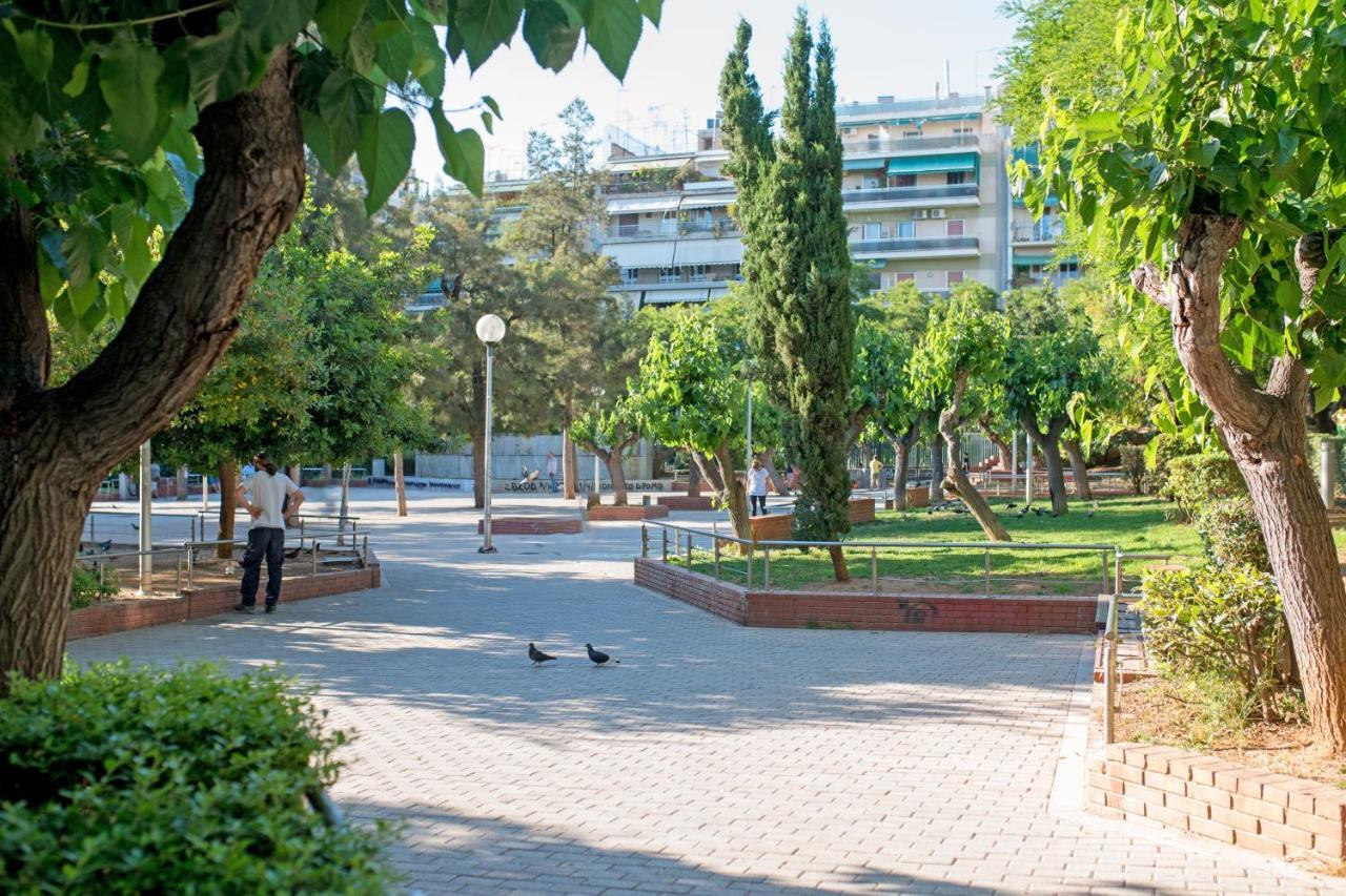 Messolonghi Square Apartment Атина Екстериор снимка